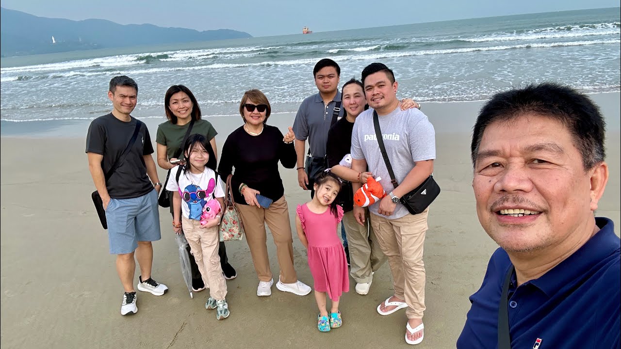Family Trip Da Nang, Vietnam Pt.3 | RDY@Home