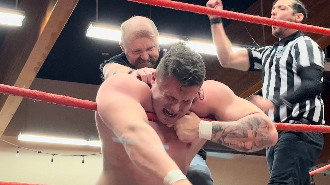 CWE Live in Winnipeg, MB - Bobby Collins vs Brenden Collins