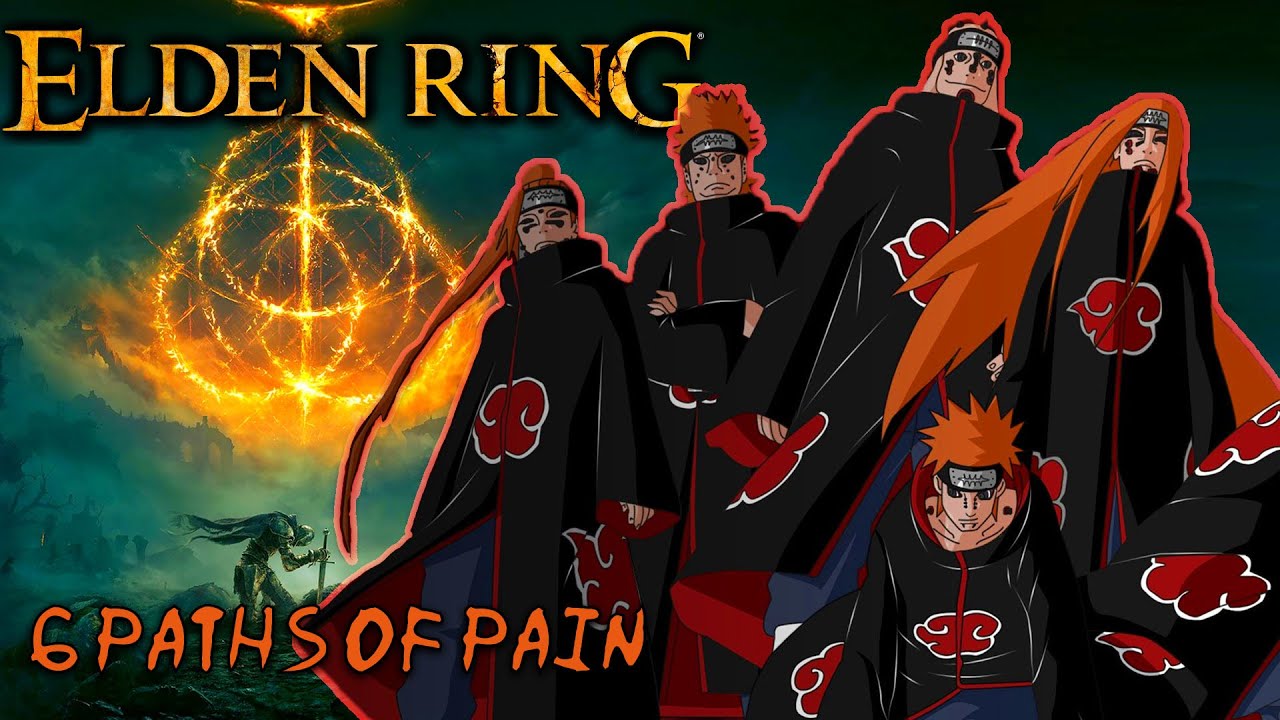 We Played Elden Ring as PAIN and it was CRAZY