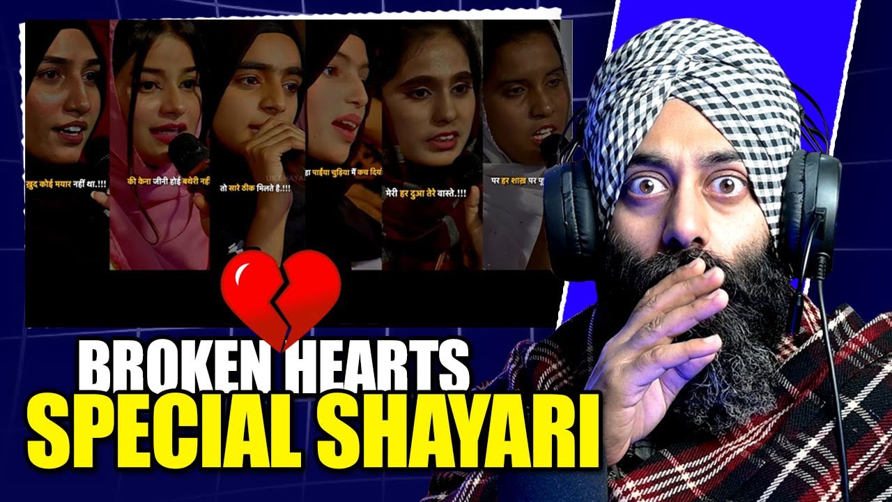 Reaction on BIGGEST Urdu Shayari Collection | PunjabiReel TV Extra (Part 29)