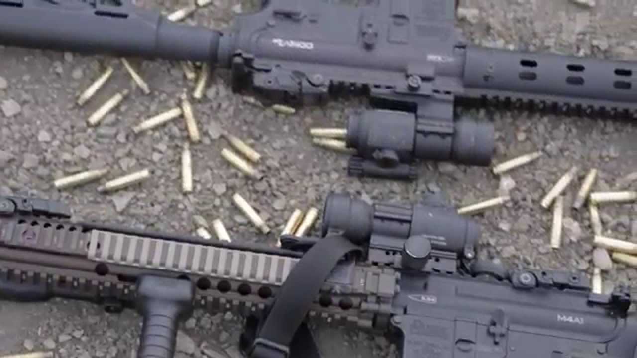 The Aimpoint Carbine Optic:  The Tier 1 entry level optic?