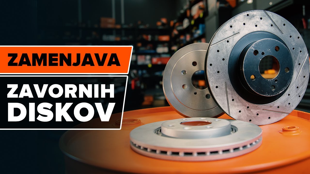 Kako zamenjati zavorne diske [VIDEO VODNIK AUTODOC]