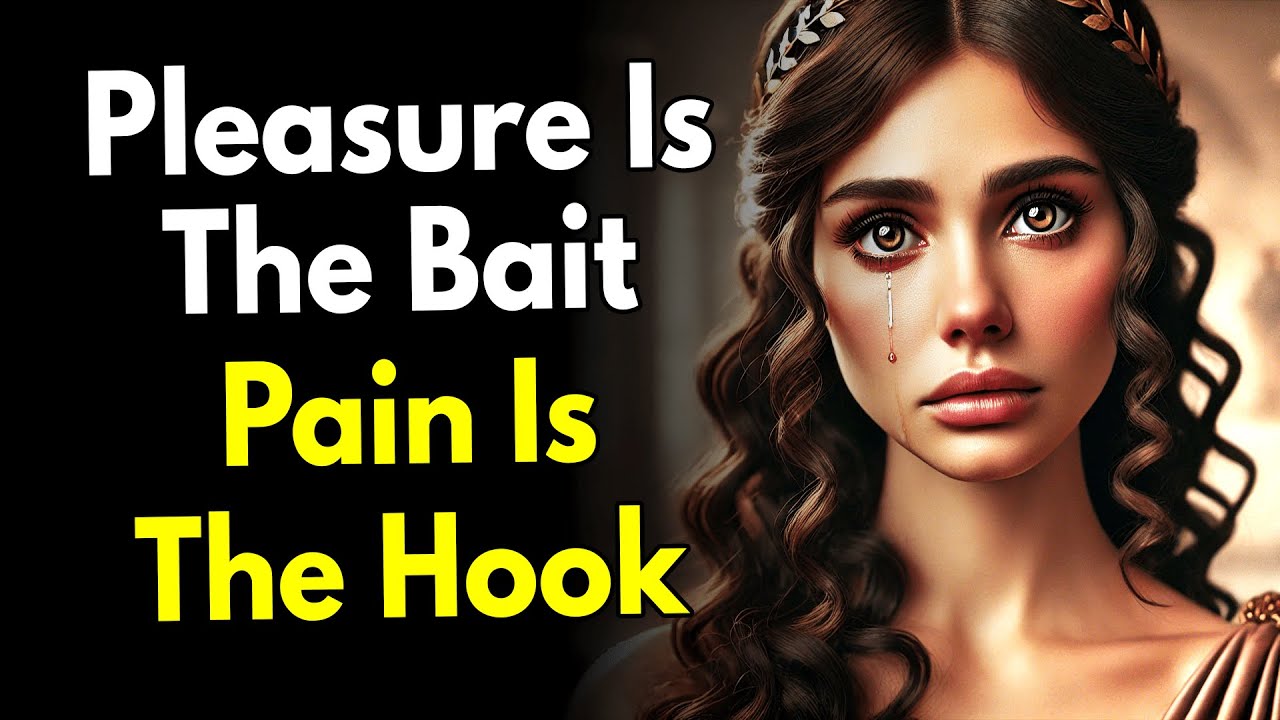 Pleasure Is the Bait, Pain Is the Hook ~Buddha x Stoic Discipline