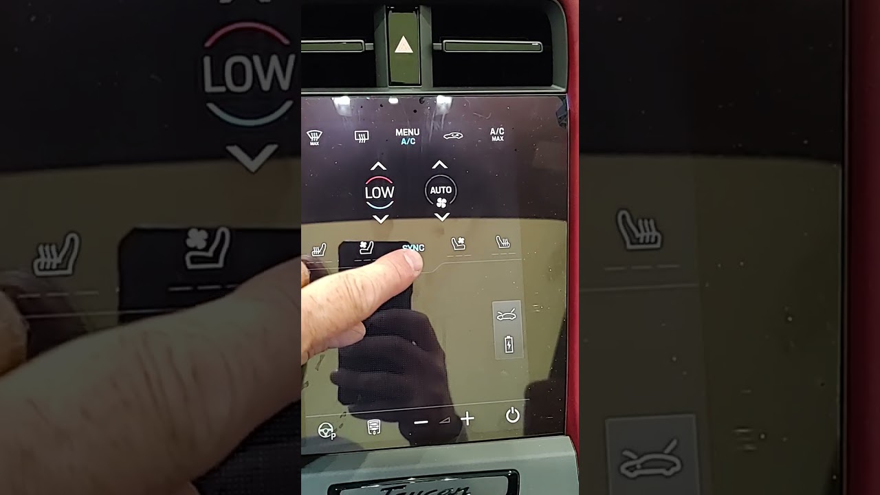 how to get those icons to reappear on your Taycan center screen