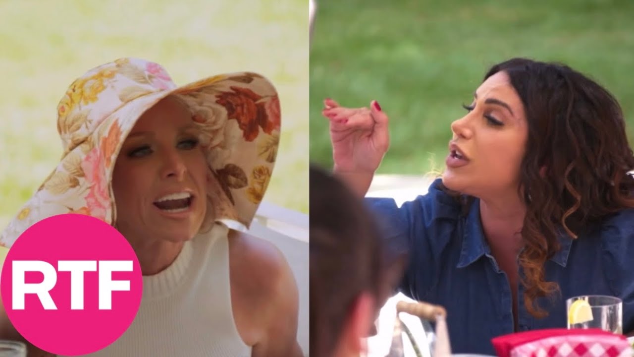 Jennifer & Margaret get in a screaming match over bad marriages & families (S13, E5)