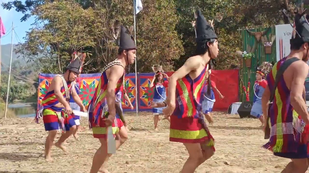 Cultural Dance,The 41 Lambung Youth and Cultural Club,Annual Picnic 5th January 2022