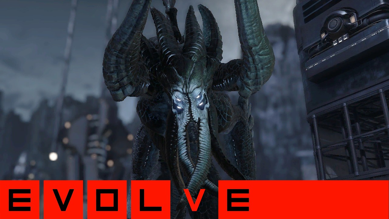Kraken &ndash; You Can&rsquo;t Escape the Storm EVOLVE MULTIPLAYER 2026  #evolve #evolvelegacy