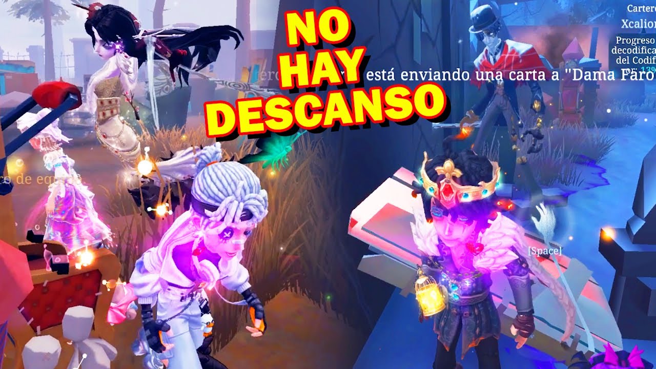 LUQUITA RESCATISTA y KITEO al SEGUNDO 0 | IDENTITY V