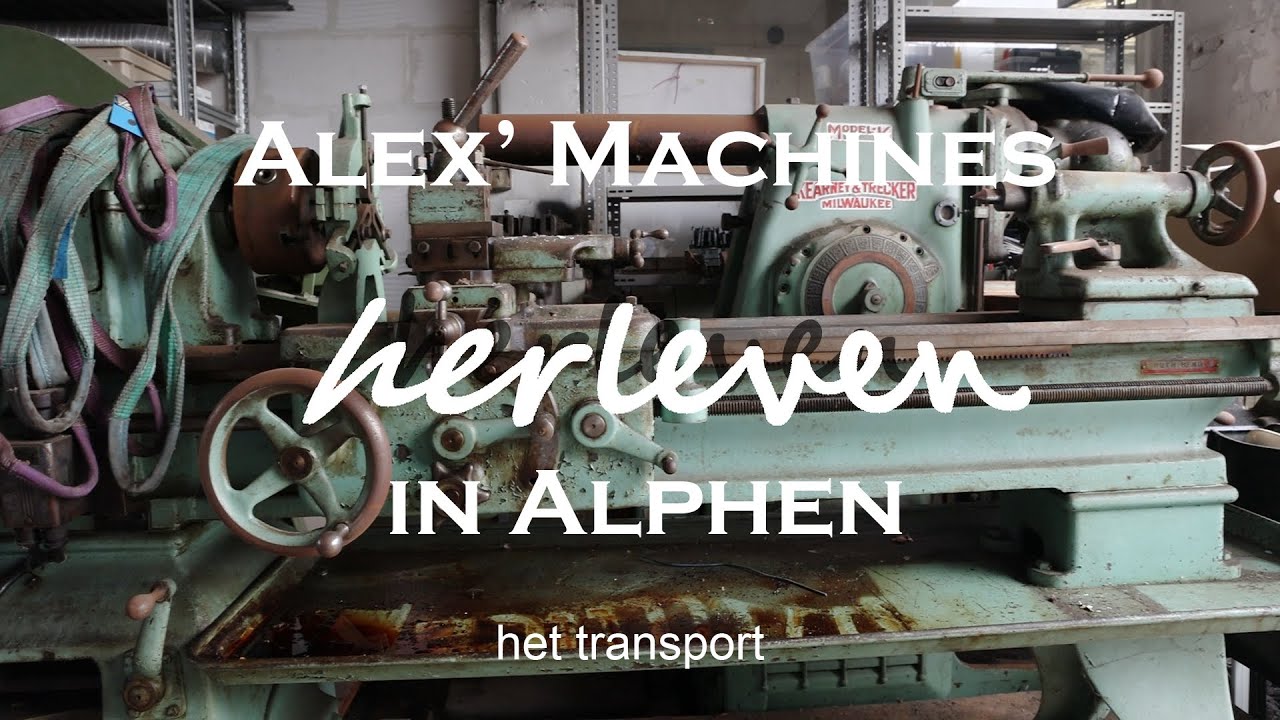 Alex' Machines herleven
