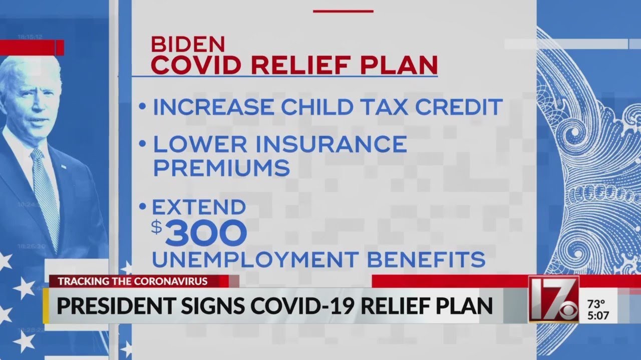 Biden signs COVID-19 relief, includes stimulus checks