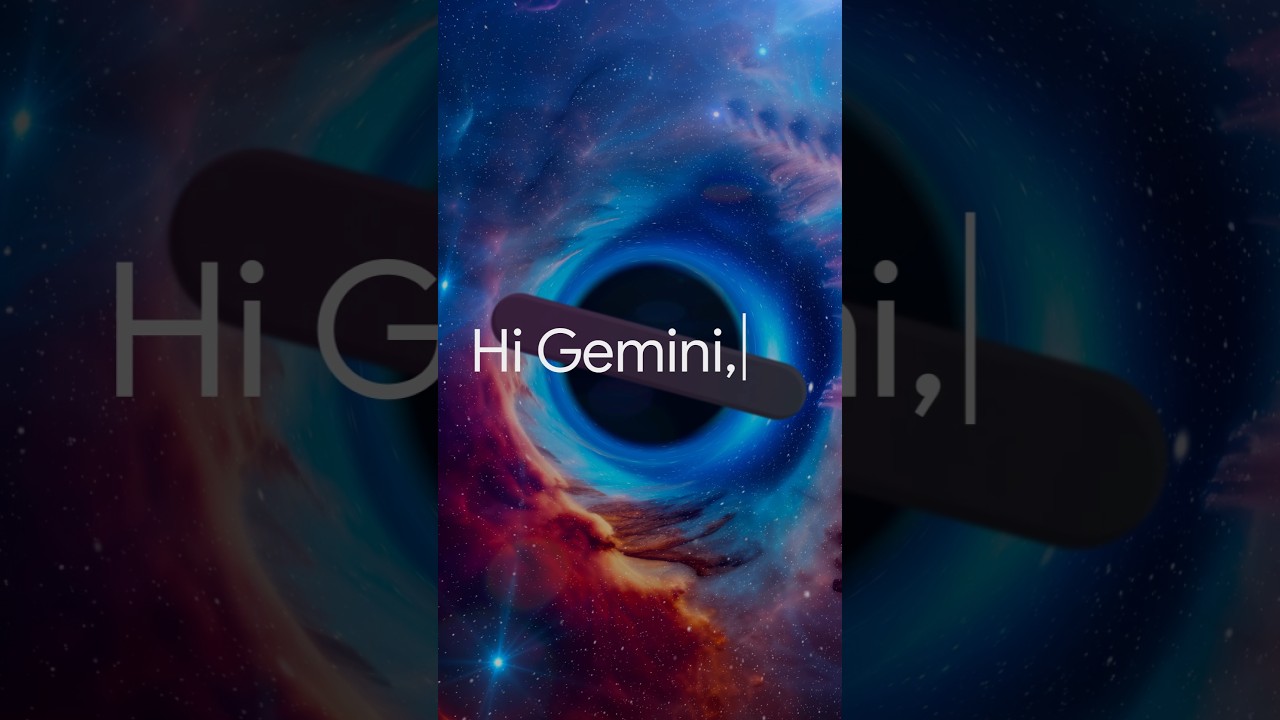 Breaking down the cosmos, one curious kid at a time. 🔭 #ChatWithGemini gemini.google.com