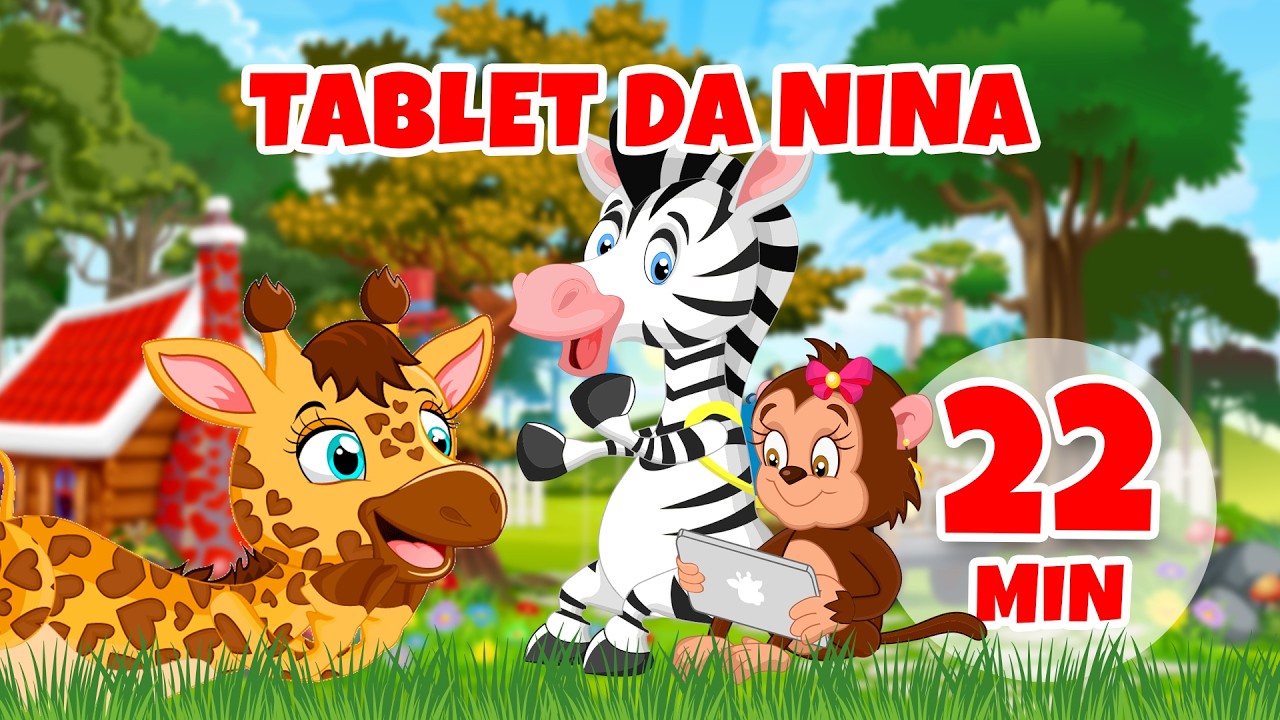 Tablet da Nina - 22 min de Diversão com a Giramille