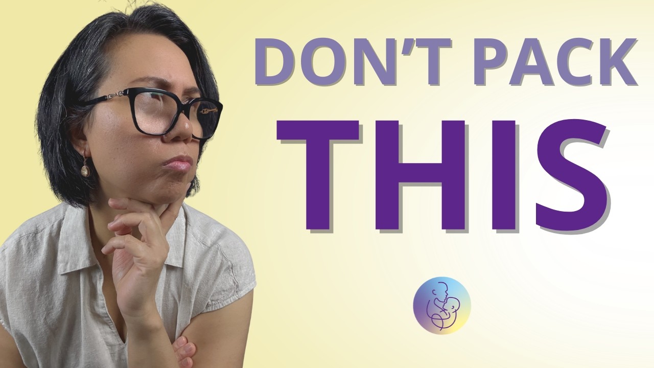 Don’t Pack This for Your C-Section (Hospital Bag Mistakes)
