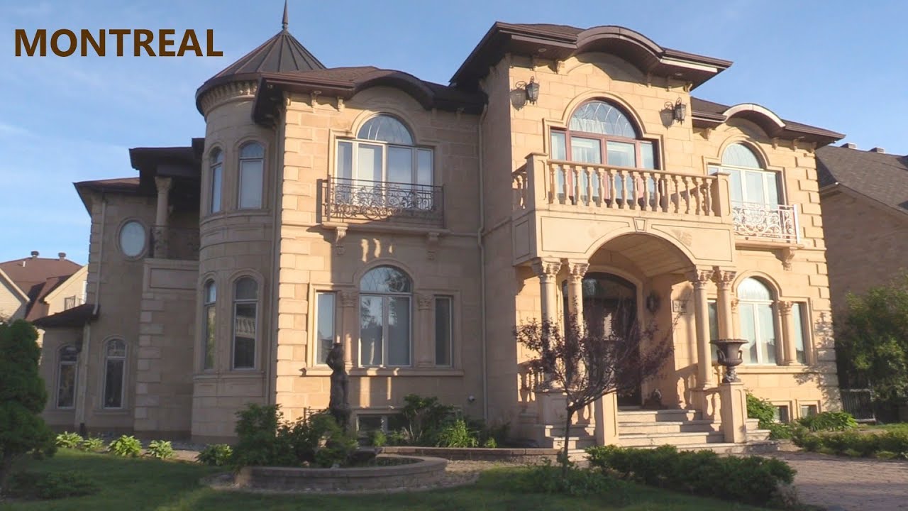 Big Homes in Montreal - Luxury Real Estate Tour Vol. 4