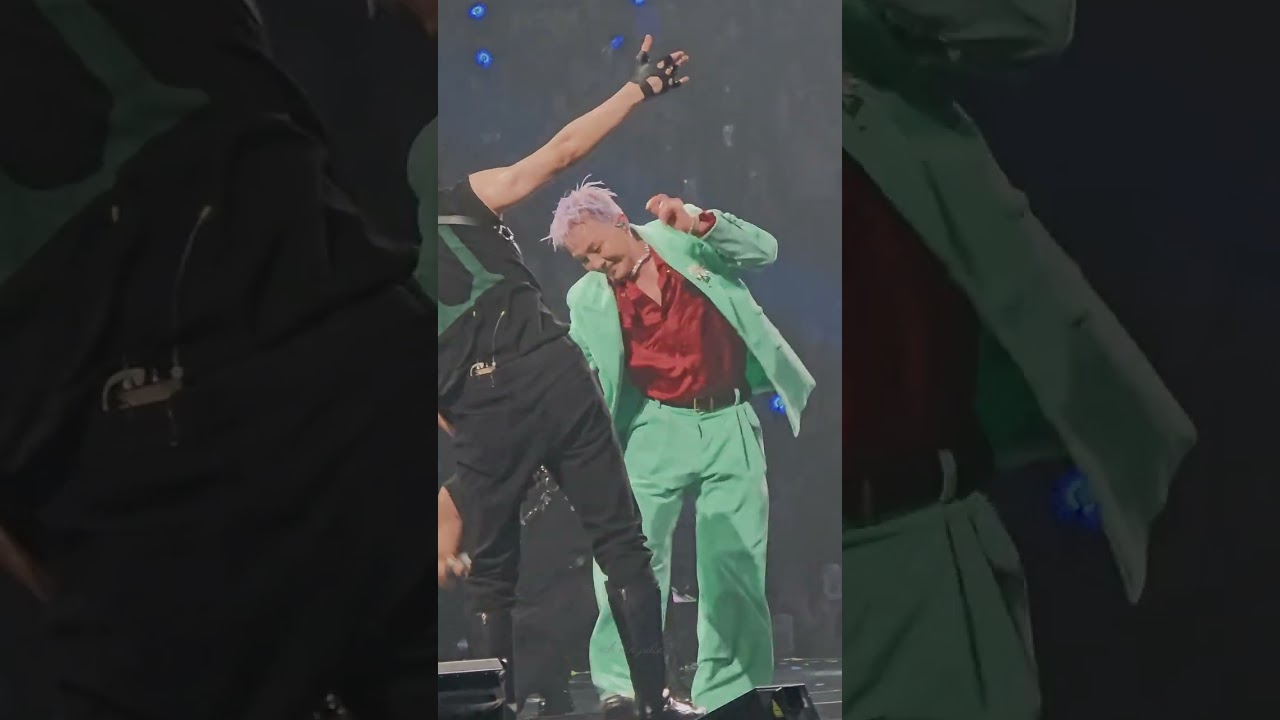 250712 G-DRAGON 2025 WORLD TOUR [Übermensch] IN TAIPEI_ TOO BAD