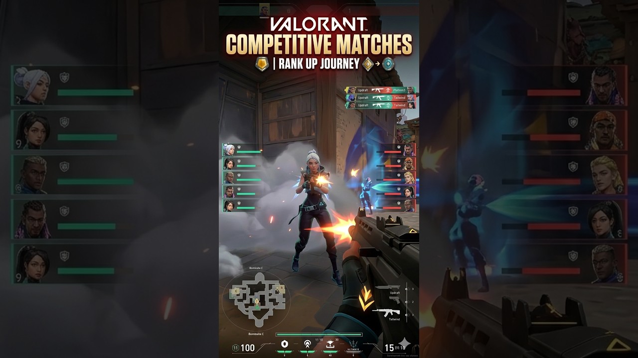 LIVE 🔴 VALORANT Competitive Matches | Rank Up Journey