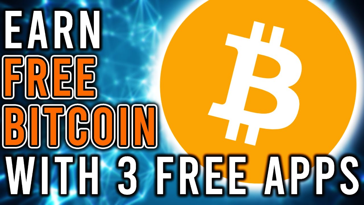 Earn FREE Bitcoin Right NOW With These 3 FREE APPS!