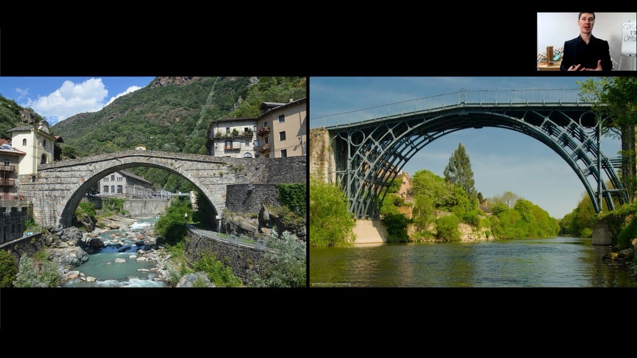 Construcții. Mod de G&acirc;ndire - curs 11 | Poduri pe arce și cabluri