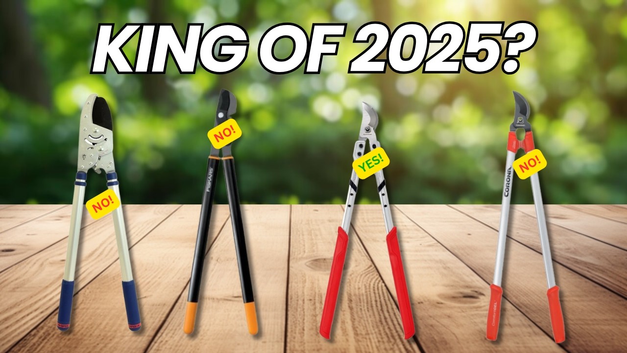 5 Best Bypass Loppers in 2025