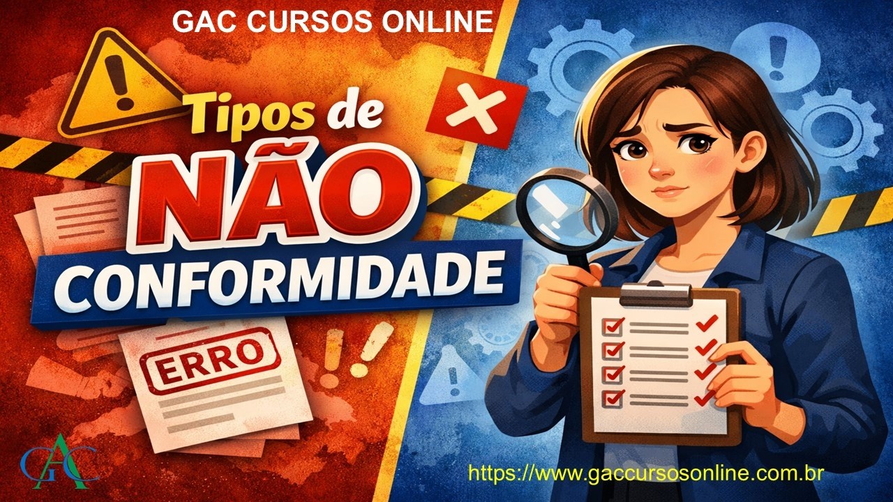 Tipos de Não Conformidade