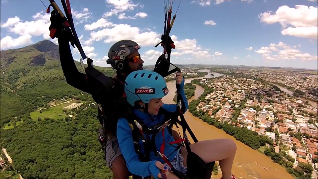 Voo Parapente- Governador Valadares -MG