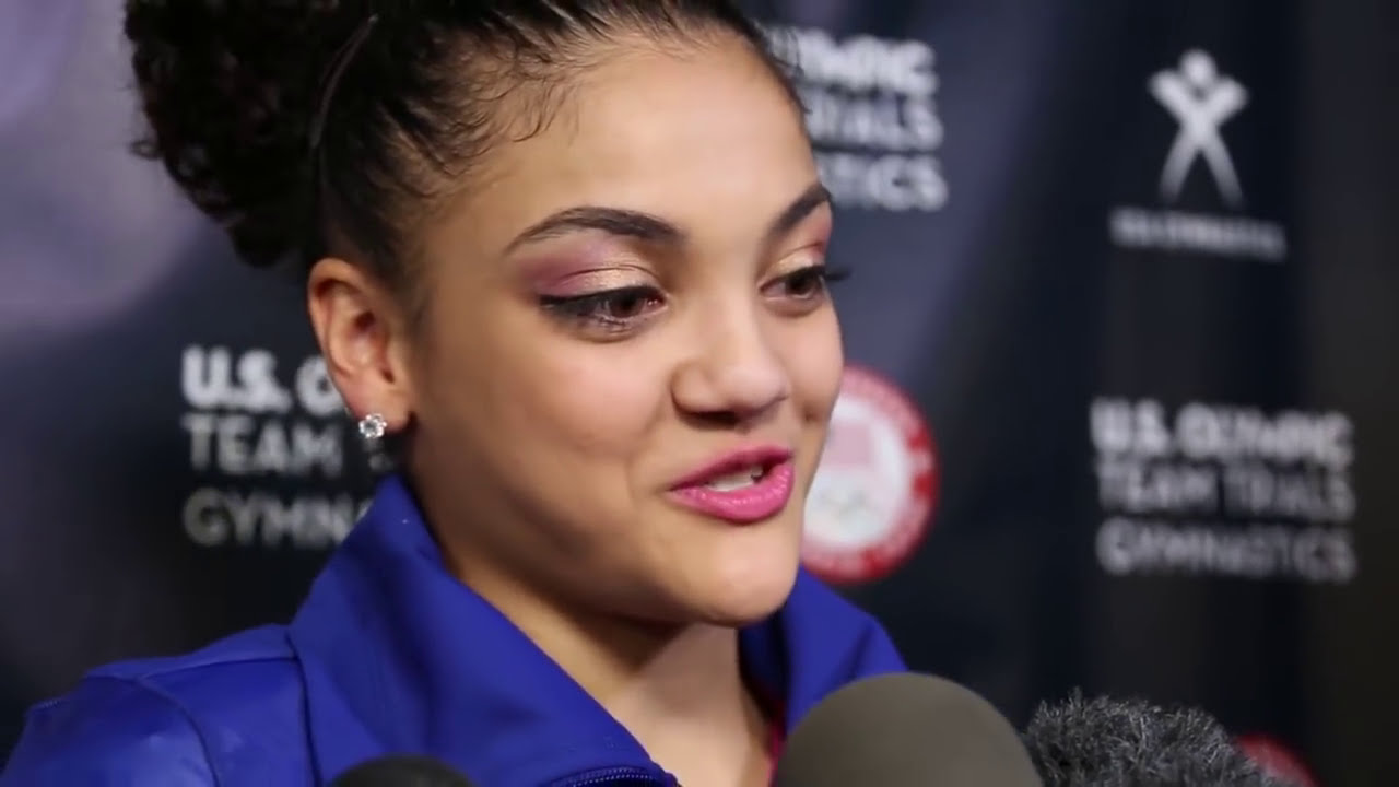 laurie hernandez - salvation