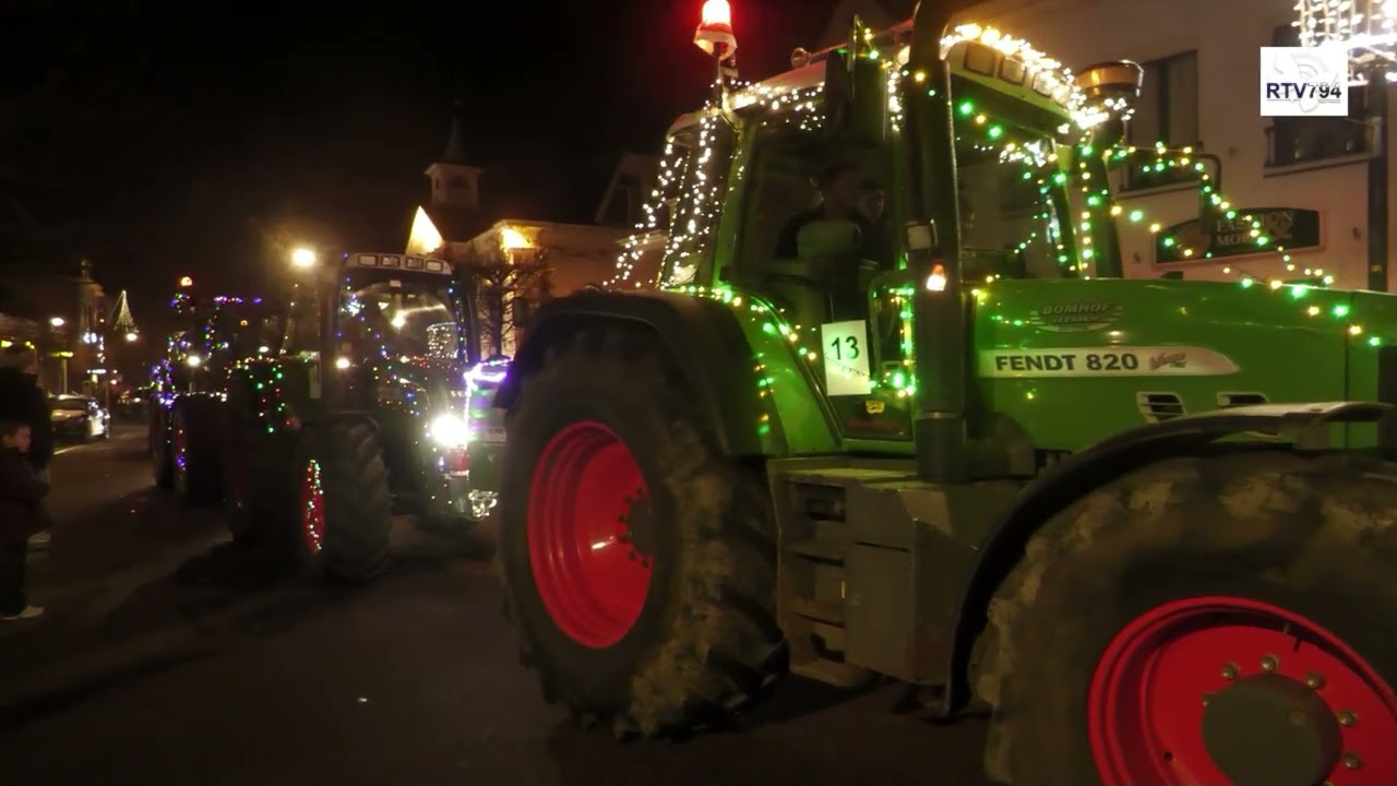Verlichte trekkeroptocht Wapenveld / Heerde