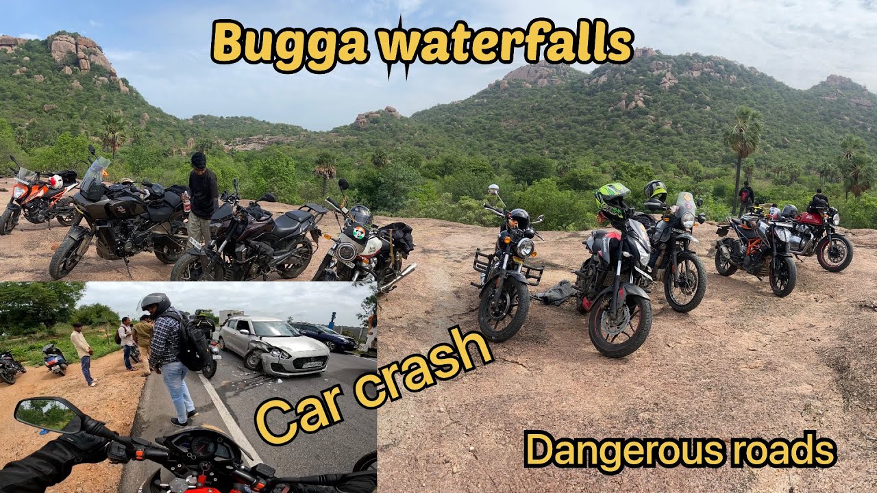 Bugga waterfalls | weekend gateway | Ridewala