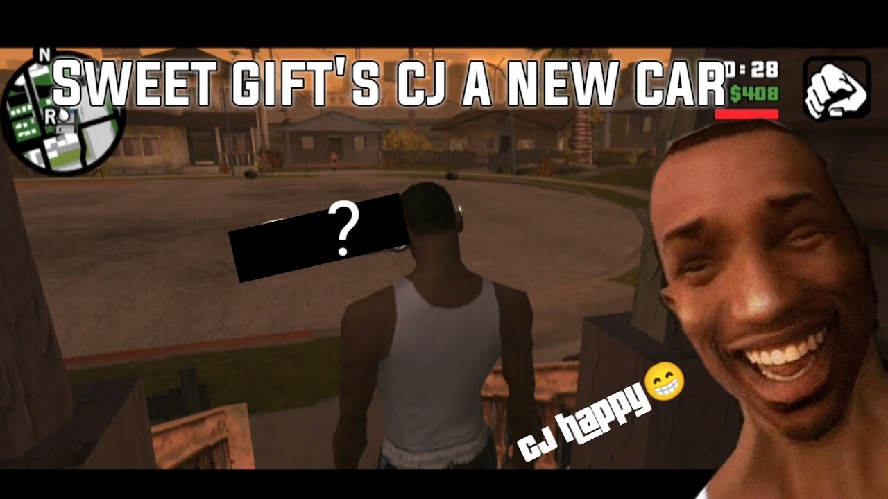 Sweet gift's cj a new car😲🔥-Gta San Andreas gameplay-Malayalam|Mishal gaming yt