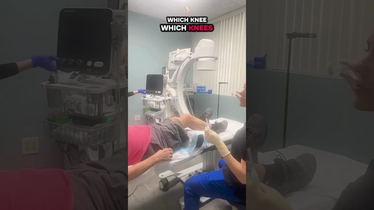 Bilateral Knee Injections with Sabrina Shebes, NP