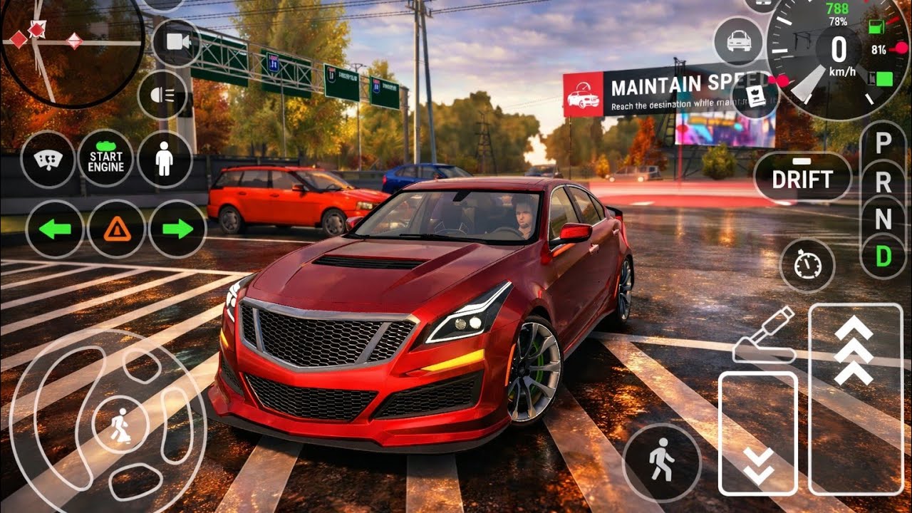 CADILLAC CT5-V | CAR PARKING DRIVING SCHOOL 