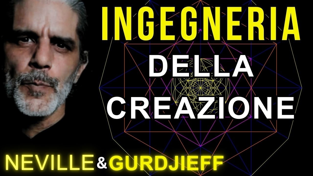 Ingegneria della Creazione: Trasforma l'Ansia in Forza Creatrice (Neville e Gurdjieff)