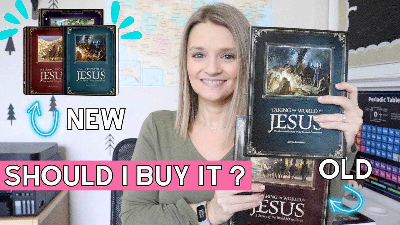 Old VS New Generations History of the World curriculum & see inside new book! Generations Homeschool