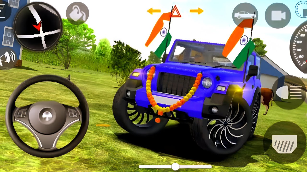 Motified mahindra thar 😂😂🙋 live