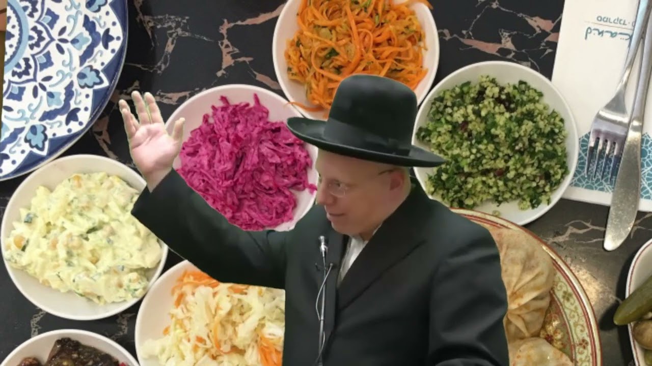 הרב ליאור גלזר יעקב אבינו באזכרה של בוכרים קורע מצחוק