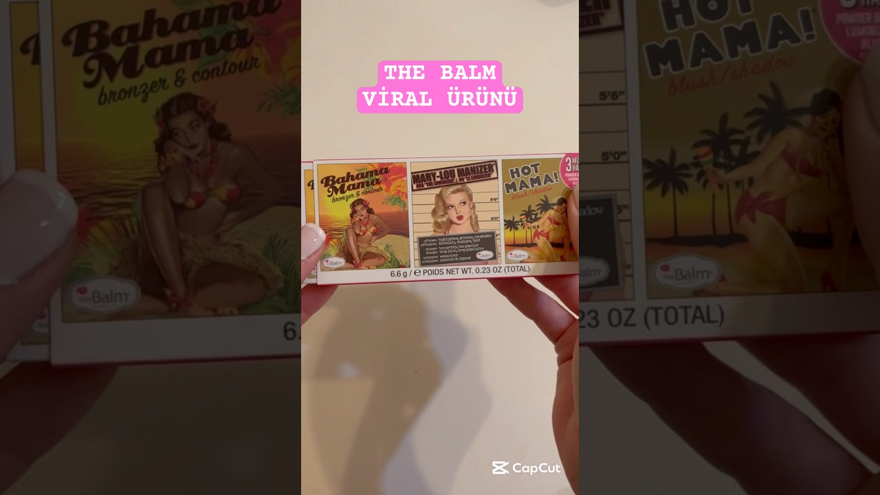 The Balm Viral Trio Palette #thebalm #thebalmcosmetics #makeup #makyaj #keşfet #unboxing #shorts