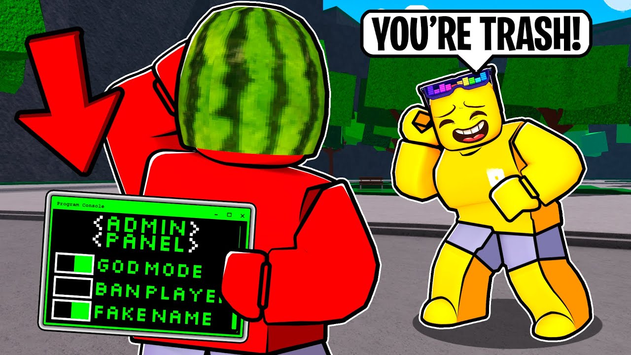 Secretly Cheating in Roblox Strongest Battlegrounds