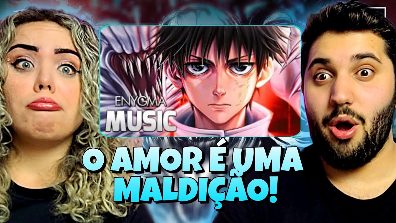REACT- Sou Sua Maldição  | Yuta Okkotsu ( Jujutsu Kaisen) | Enygma
