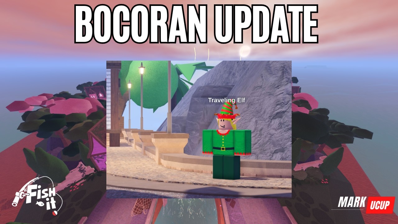 LIVE FREE BOOST X8 🔴BOCORAN UPDATE SDH KELUAR, NESSIE GALAU BLM NAIK JUGA  | Fish It ROBLOX