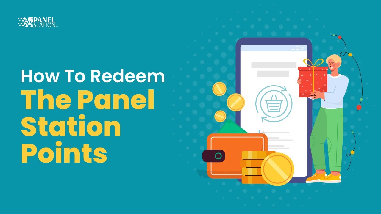 How to Redeem Your Panel Station Points