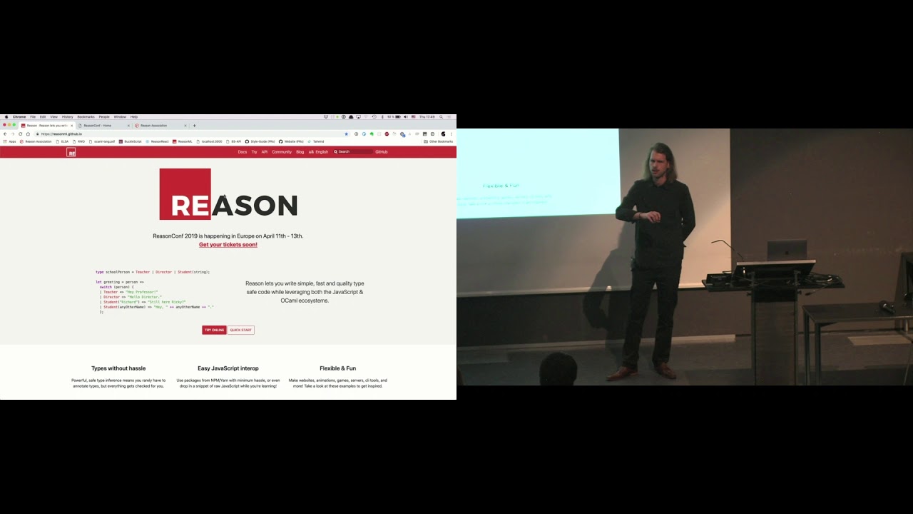 Patrick Stapfer - Reason conf [AgentConf]