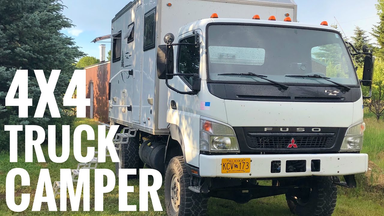 Our New 4x4 Expedition Vehicle ~ Mitsubishi Fuso FG140 Camper Tour