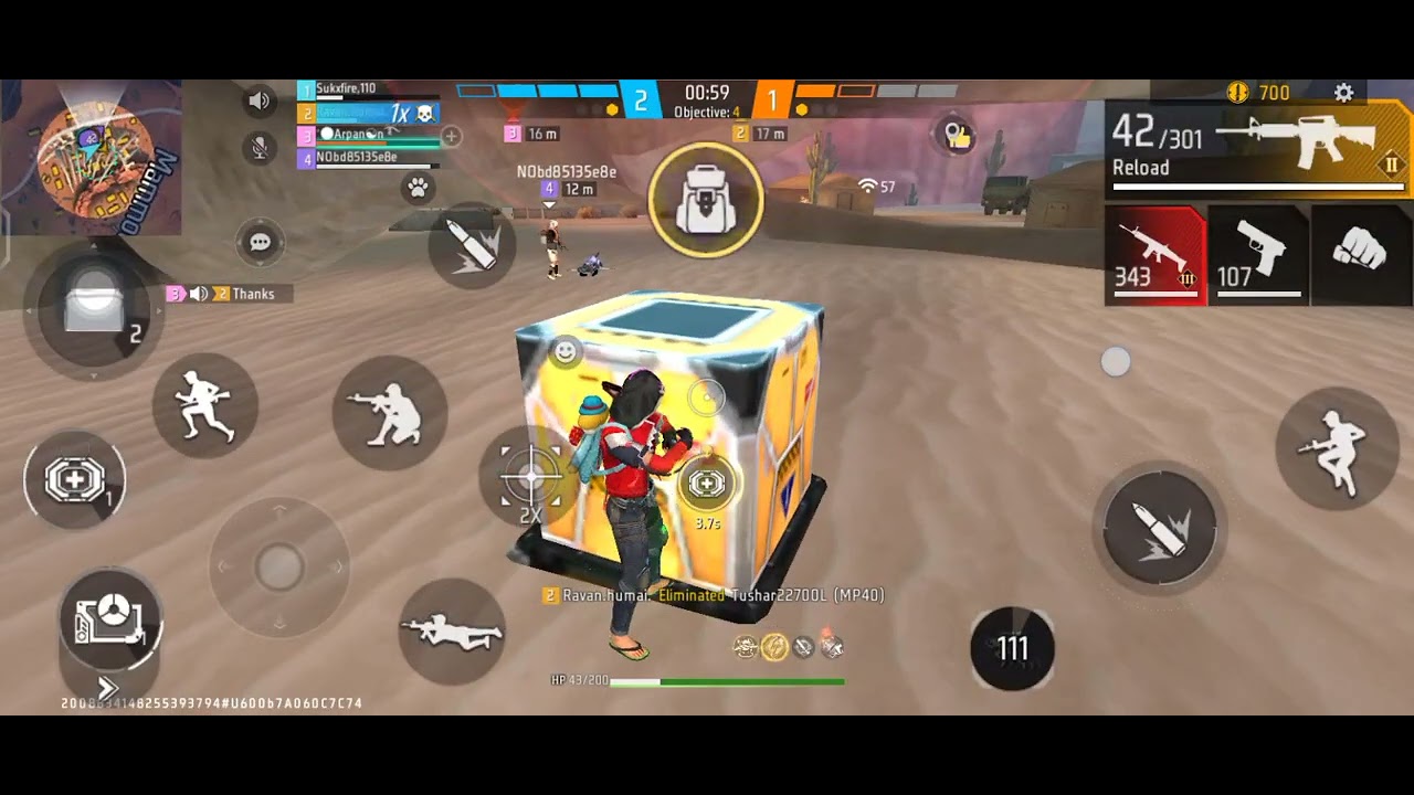 Very bad gameplay today 😔😔