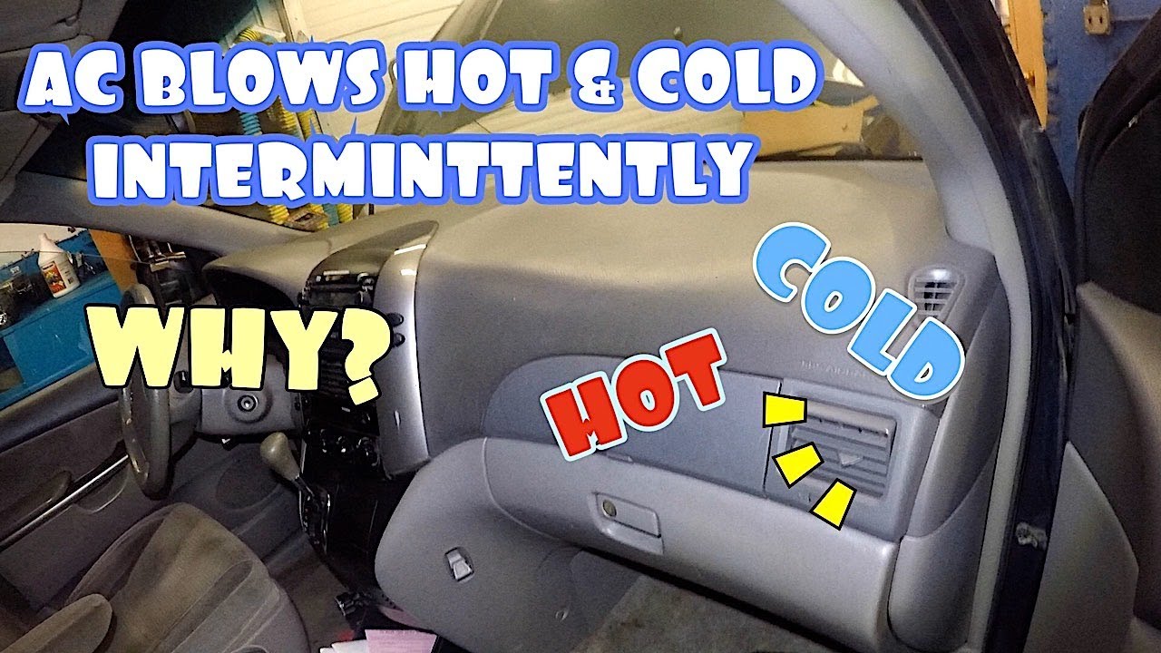 AC Blows Hot and Cold Intermittently