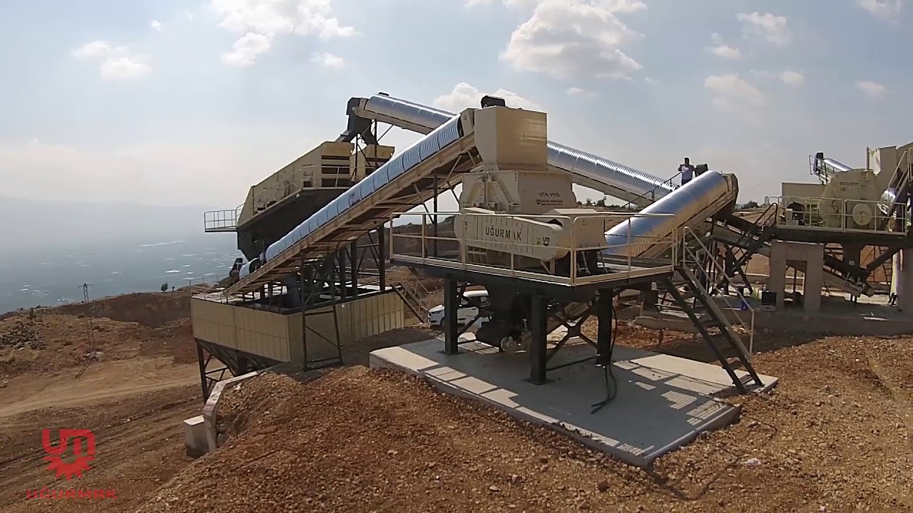 Tersiyer Kırıcı UTK1115 (Reversable Impact Crusher)
