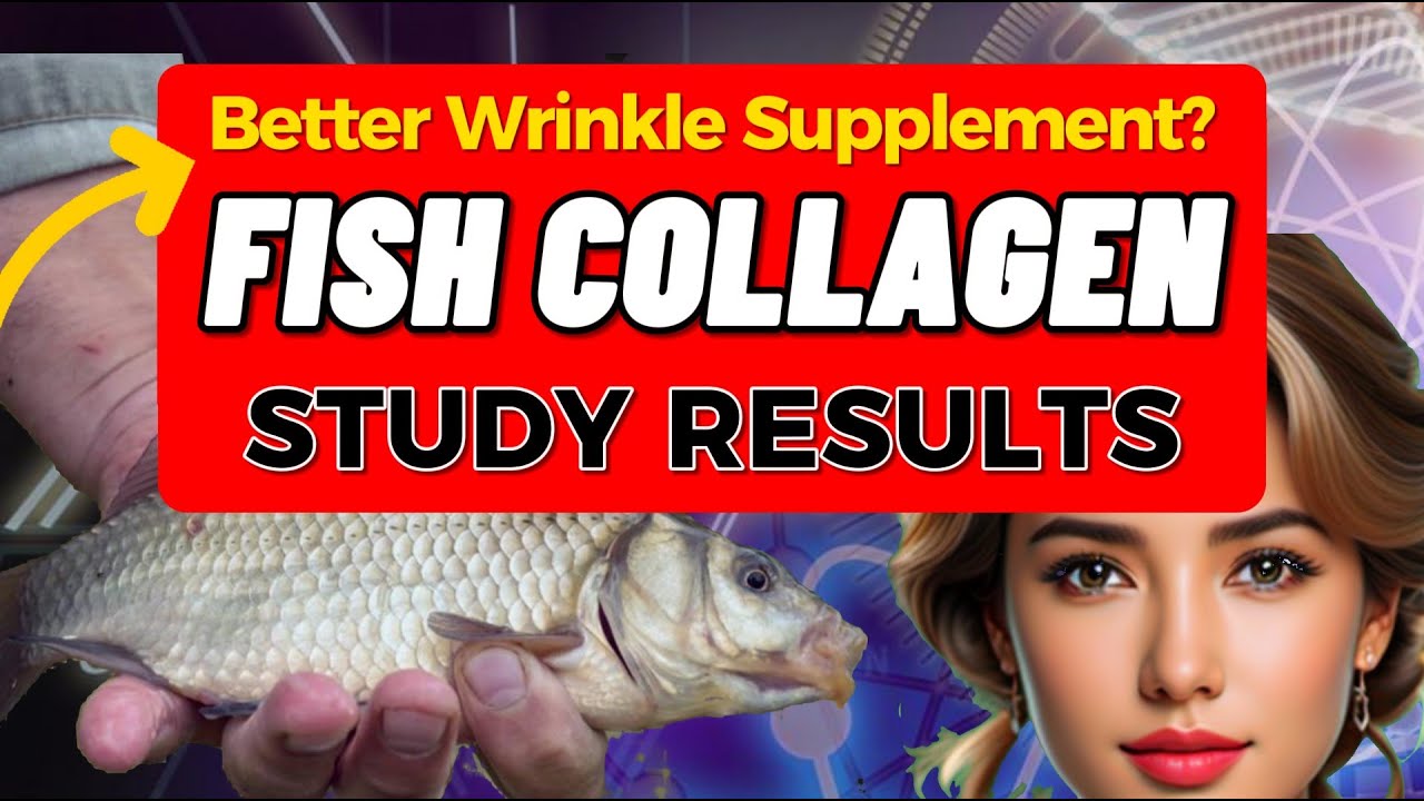Fish Collagen - A Better Choice to Prevent Wrinkles? Study Results