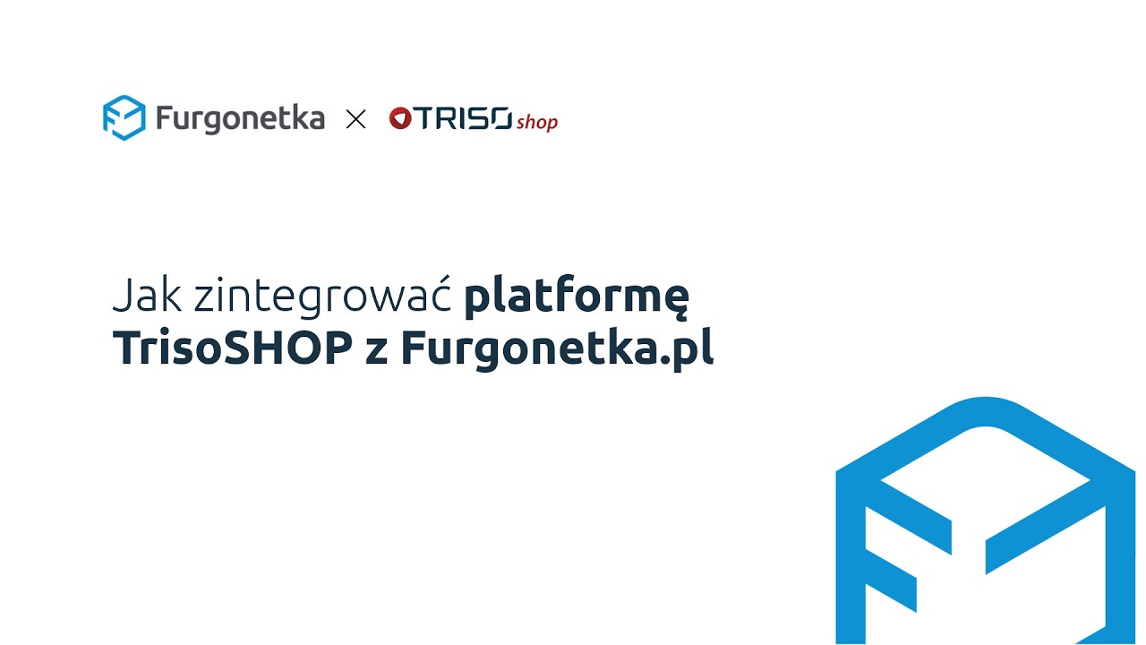 Jak połączyć konto TrisoSHOP z Furgonetka.pl? Konfiguracja integracji krok po kroku