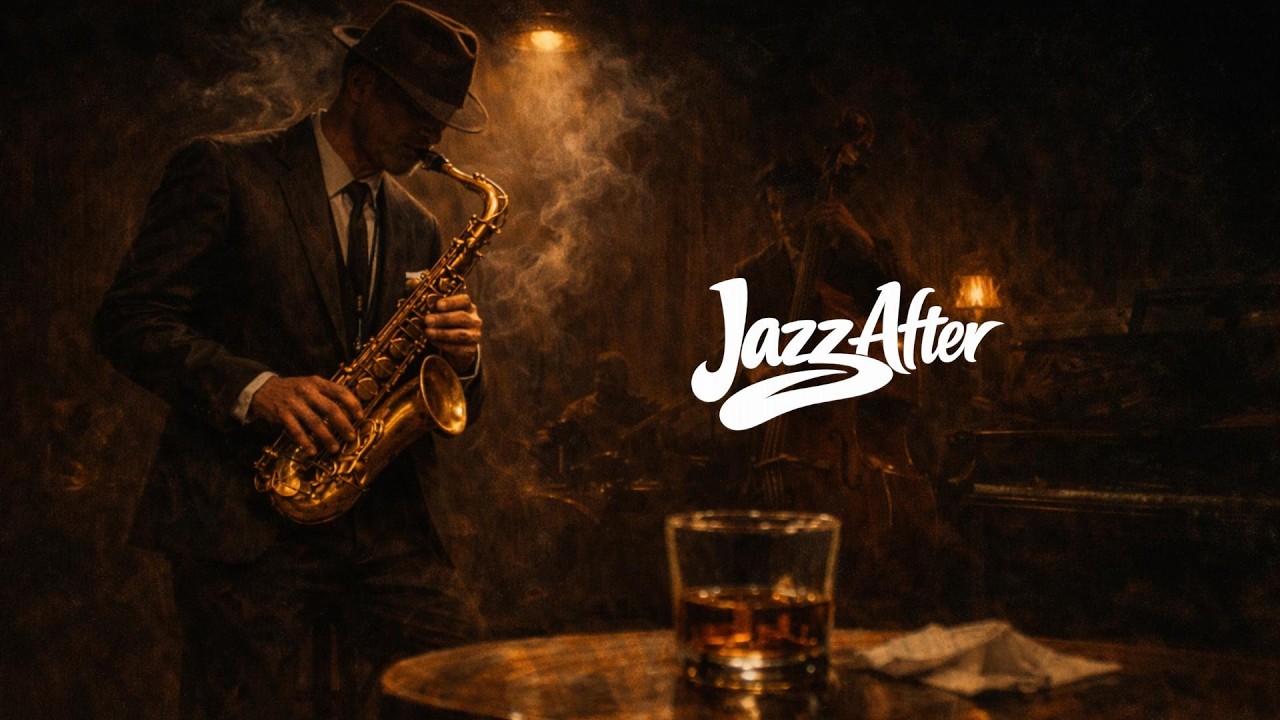 Hat Low | 1940s Noir Sax Jazz