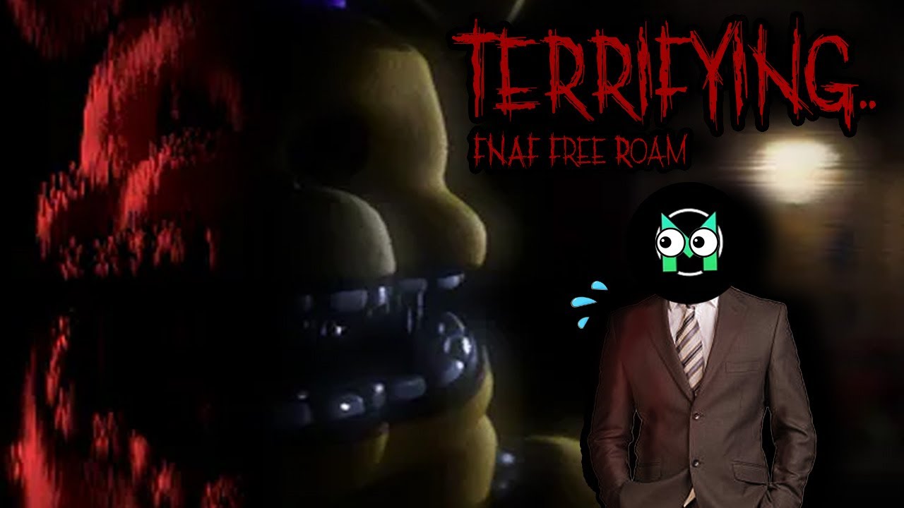 The Most HORRIFYING FNAF Free Roam REMASTER