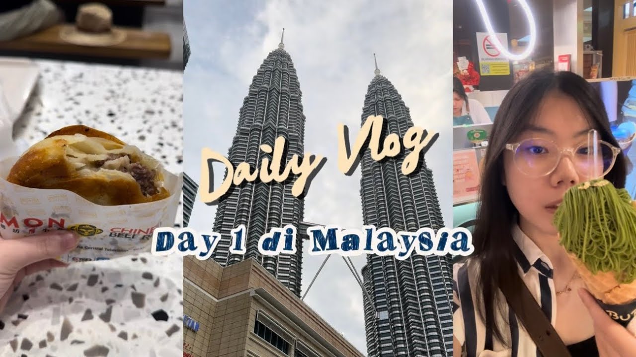DAY-1 DI MALAYSIA ( Bukit Bintang ) 